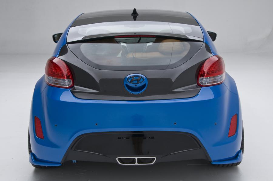  Hyundai Veloster by PM Lifestyle 2011 года  (фото 29 из 65)